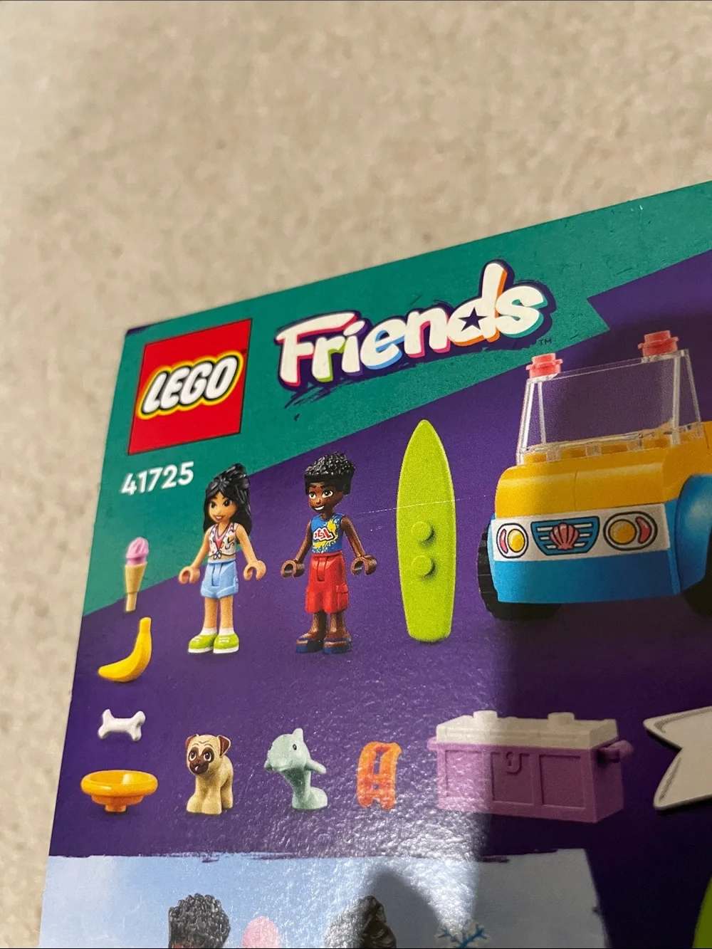 Lego friends beach